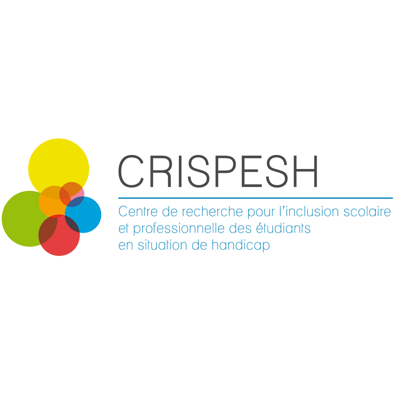 Image of Centre de recherche pour l'inclusion scolaire et professionnelle des étudiants en situation de handicap (CRISPESH)