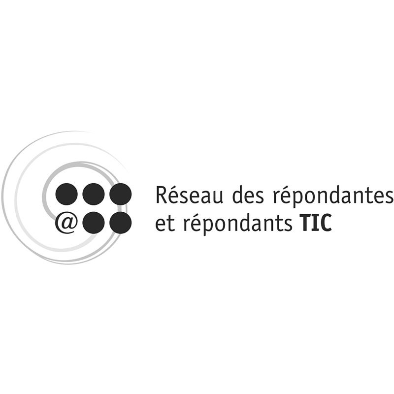 Image of Réseau des répondantes et répondants TIC (REPTIC)